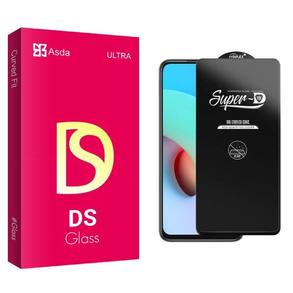 محافظ صفحه نمایش آسدا مدل DS SuperD_ESD مناسب برای گوشی موبایل شیائومی Redmi 10