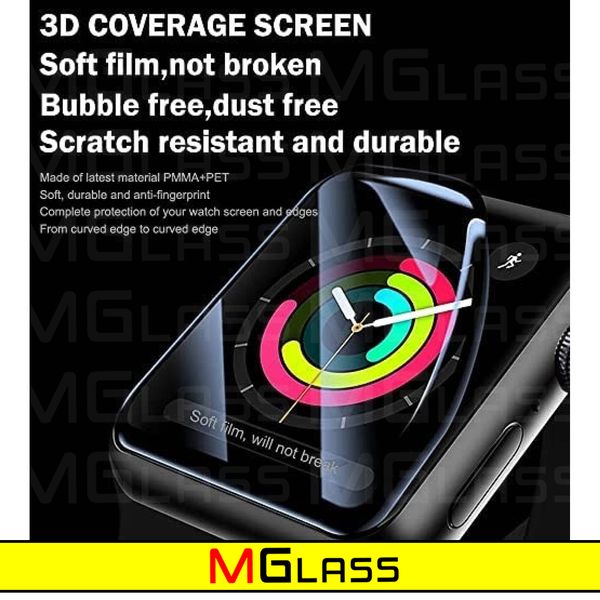 محافظ صفحه نمایش نانو ام‌گلس مدل Pmma-MG مناسب برای ساعت هوشمند هایلو GST Lite LS13