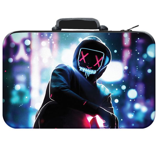 کیف حمل کنسول پلی استیشن 5 اسلیم مدل Neon Mask