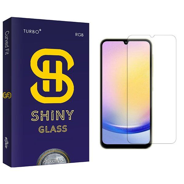 محافظ صفحه نمایش آتوچبو مدل Shiny مناسب برای گوشی موبایل سامسونگ Galaxy A15 5G