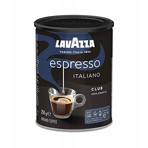پودر قهوه Espresso Italiano Club لاواتزا -250 گرم