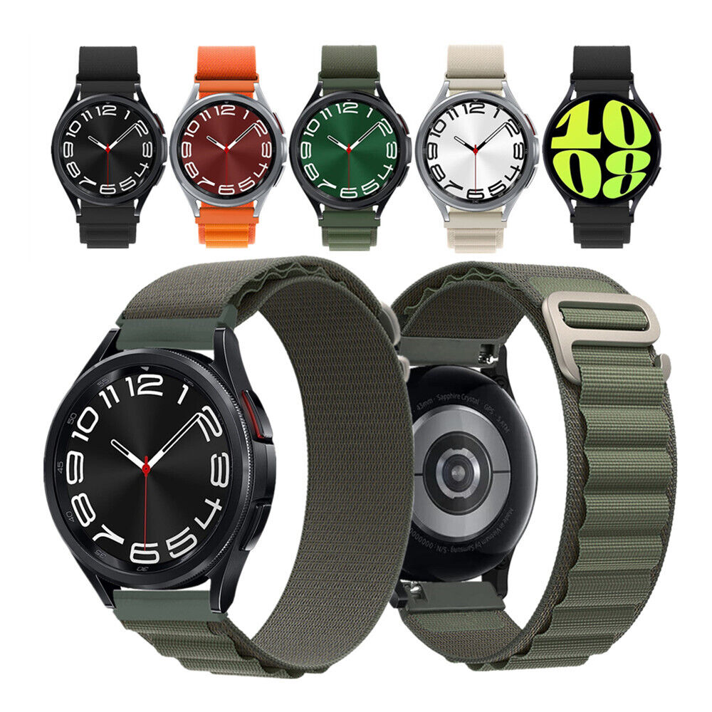 بند گیرینی مدل Alpine-GR22 مناسب برای ساعت هوشمند هوآوی Watch 3 