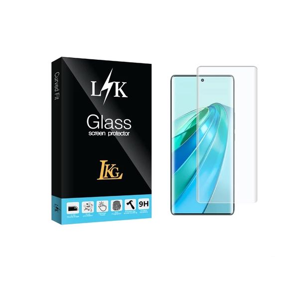 محافظ صفحه نمایش ال کا جی مدل LKK UV مناسب برای گوشی موبایل هوآوی 100 PRO