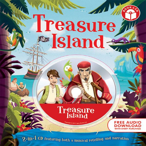 مجله Treasure Island + CD دسامبر 2017