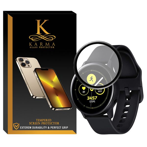 محافظ صفحه نمایش کارما مدل KA-PM مناسب برای ساعت هوشمند سامسونگ Galaxy Watch Active 40mm