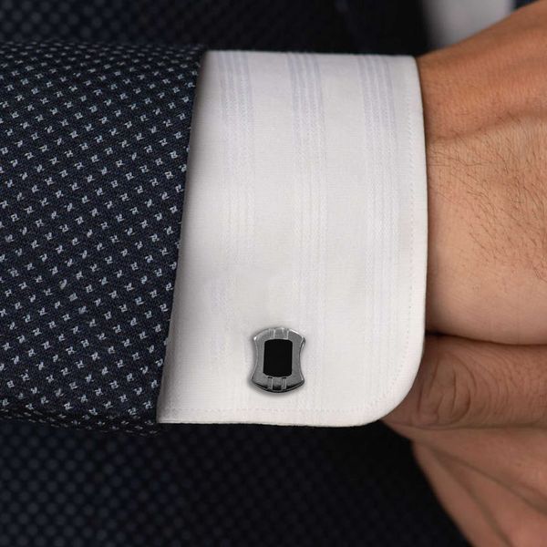 ست کراوات و دستمال جیب و دکمه سردست و گیره کراوات مردانه مدل 422B