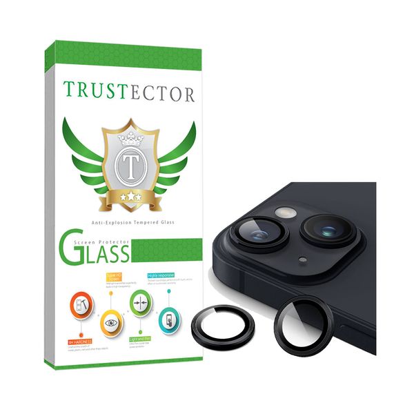 محافظ لنز دوربین تراستکتور مدل RINGISLTR مناسب برای گوشی موبایل اپل iPhone 15