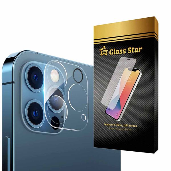 محافظ لنز دوربین گلس استار مدل 3DLNZSLGS مناسب برای گوشی موبایل اپل iPhone 13 Pro Max / iPhone 13 Pro