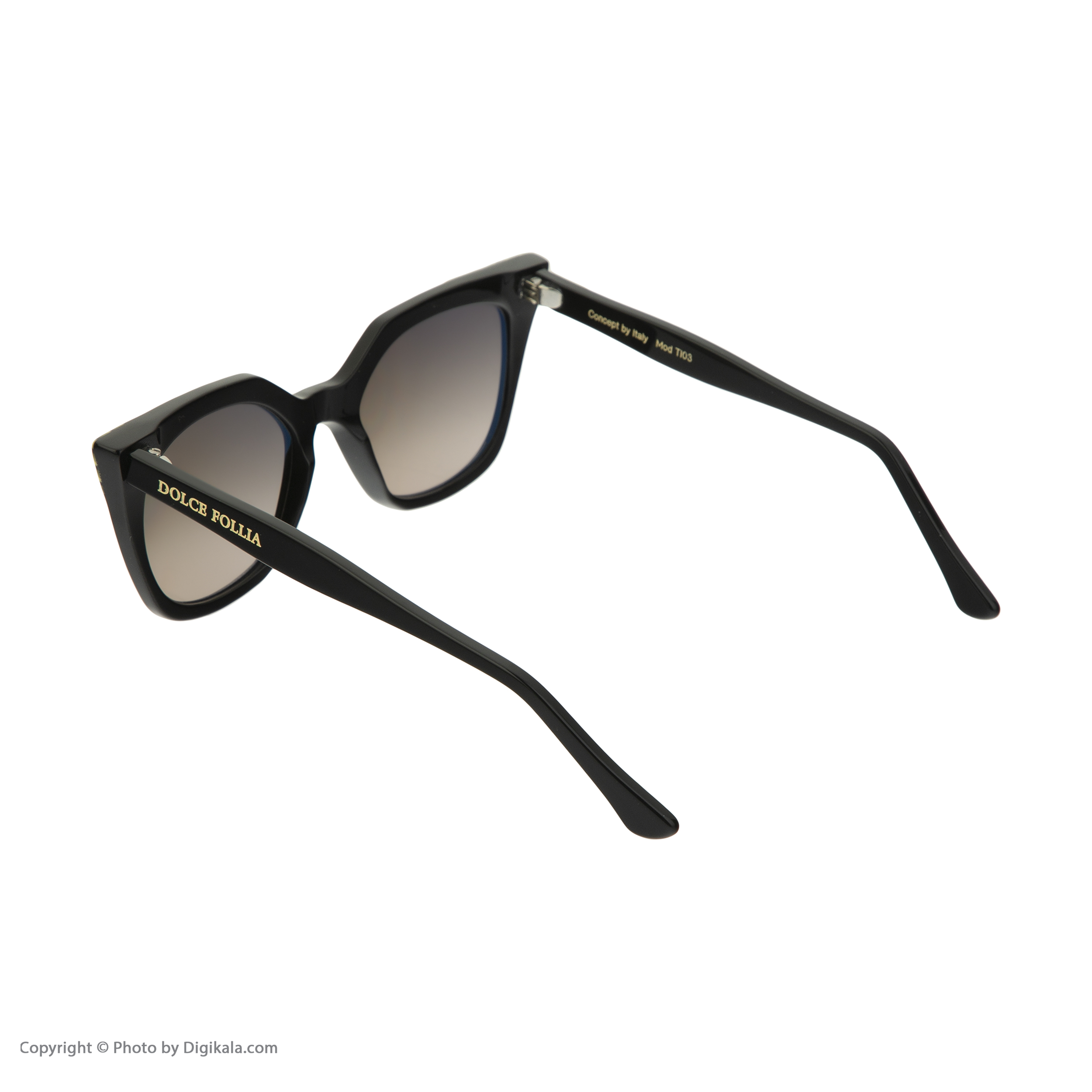 عینک آفتابی زنانه دولچه فولیا مدل T103 CN1