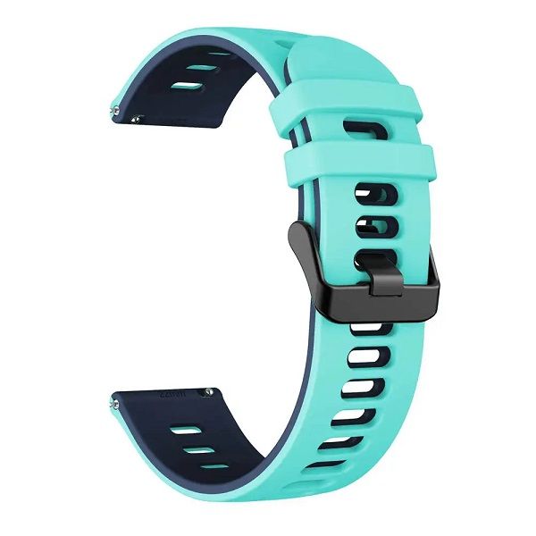 بند کروکودیل مدل Silic 2color مناسب برای ساعت هوشمند  میبرو Watch C2
