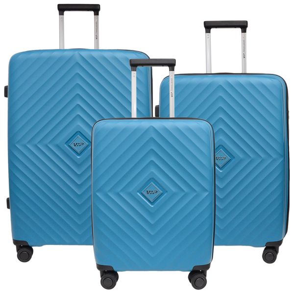 مجموعه سه عددی چمدان وی آی پی مدل QUAD 
