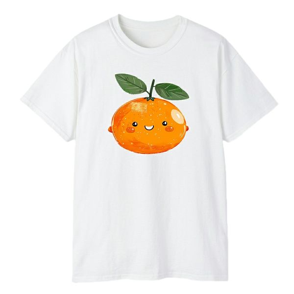 تی شرت آستین کوتاه مردانه مدل پرتقال کد 15
