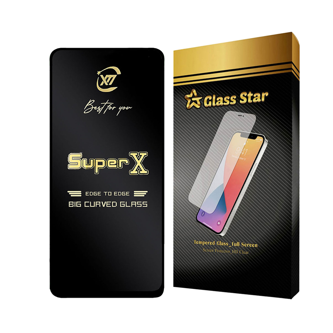  محافظ صفحه نمایش گلس استار مدل SUPERXS مناسب برای گوشی موبایل سامسونگ Galaxy C55