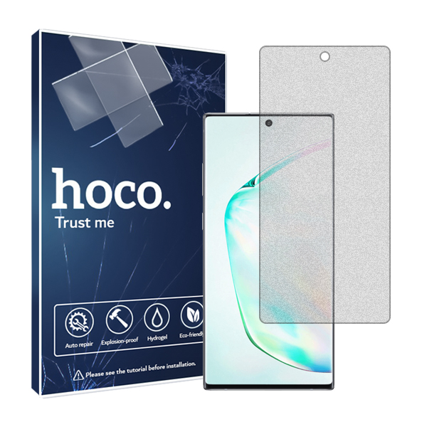 محافظ  صفحه نمایش مات هوکو مدل HyMTT مناسب برای گوشی موبایل سامسونگ  +Galaxy Note 10  