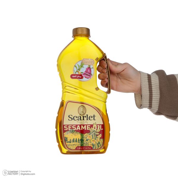 روغن کنجد پالایش شده اسکارلت - 1.8 لیتر