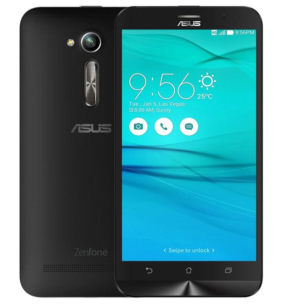 گوشی موبایل ایسوس مدل Zenfone Go ZB500KG دو سیم کارت ظرفیت 8 گیگابایت - با برچسب قیمت مصرف کننده