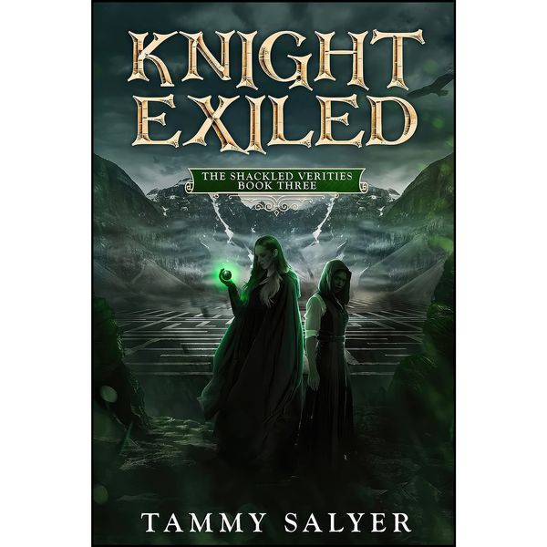 کتاب Knight Exiled اثر Tammy Salyer انتشارات Inspired Ink Editing