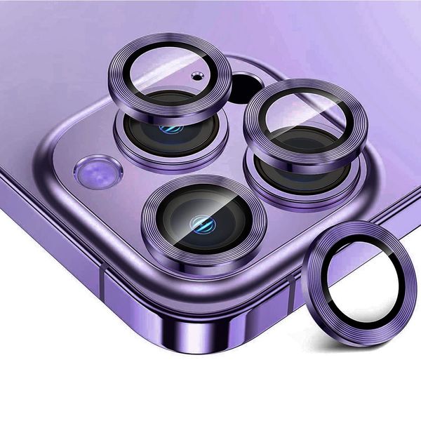 محافظ لنز دوربین مدل پرمیوم مناسب برای گوشی موبایل اپل IPHONE 13 PRO