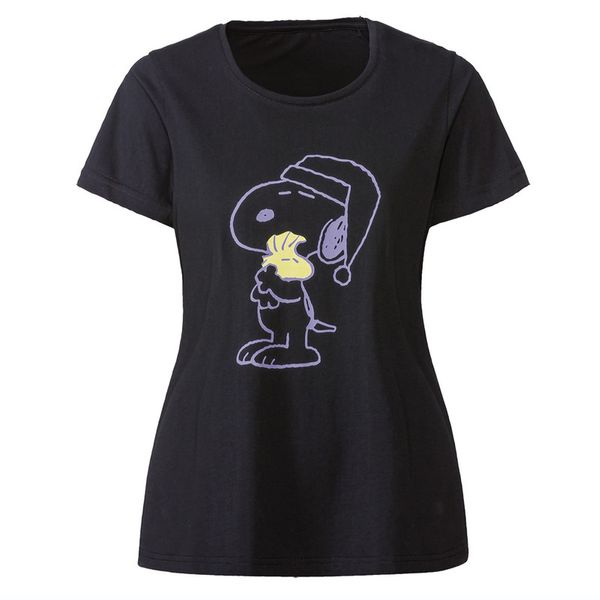 تی شرت آستین کوتاه دخترانه پیناتس مدل BY9701