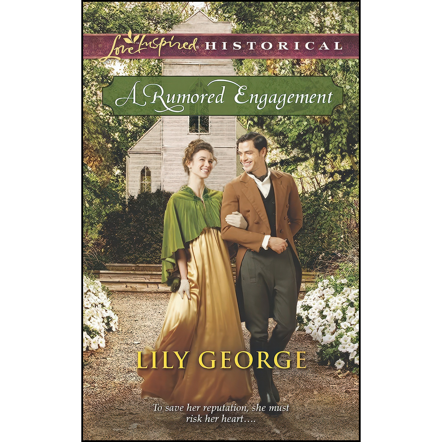 کتاب A Rumored Engagement  اثر Lily George انتشارات Love Inspired Historicals