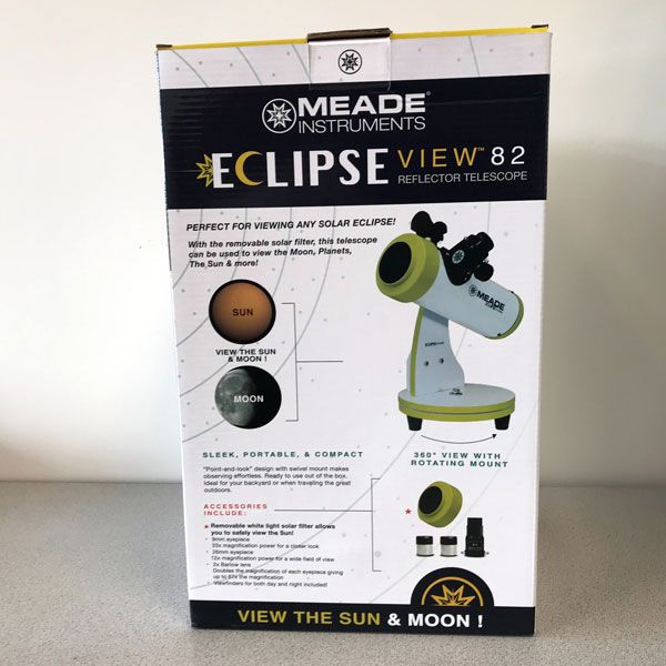 تلسکوپ مید مدل Eclipseview