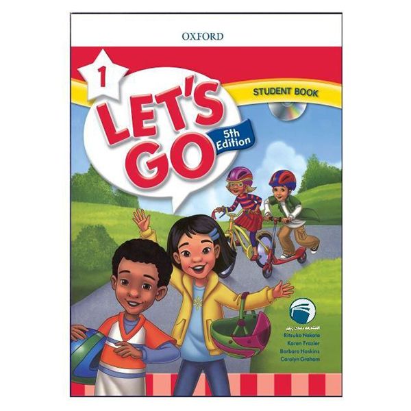 کتاب Lets Go 1 Fifth Edition اثر جمعی از نویسندگان انتشارات رهنما