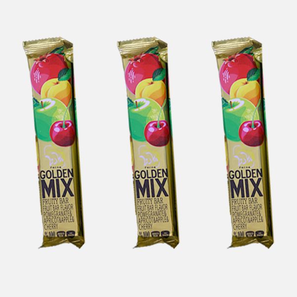 لواشک گلدن میکس چند لایه تشریفاتی شیره دار پارنا - 100 گرم بسته 3 عددی