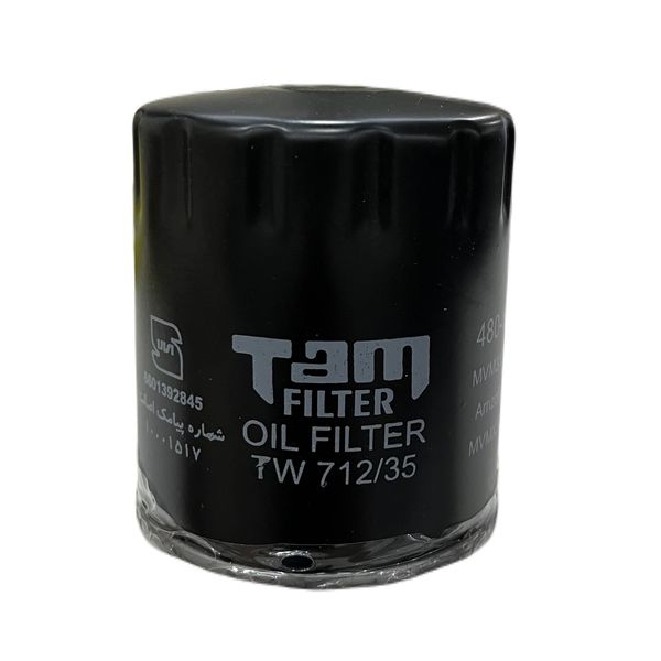 فیلتر روغن خودرو تام مدل TW 712/35 مناسب برای  آریزو 6