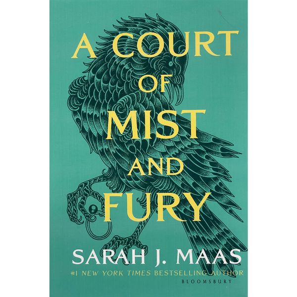 کتاب A court of mist and fury 2 اثر Sarah J Maas انتشارات معیار علم