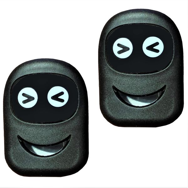 خوشبو کننده خودرو تاپ کار مدل SMILE حجم 4 میلی لیتر بسته دو عددی