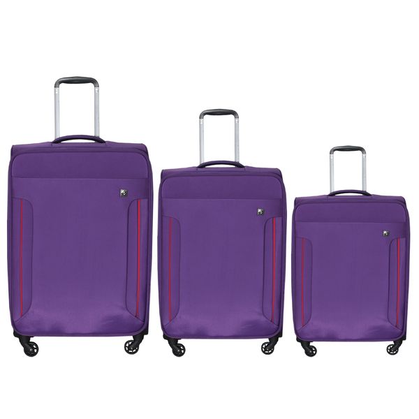 مجموعه سه عددی چمدان جنوا مدل G2425-3