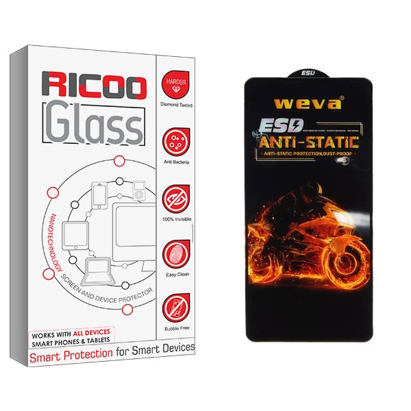 محافظ صفحه نمایش ریکو مدل RiC2 Weva ESD مناسب برای گوشی موبایل هوآوی P smart 2021