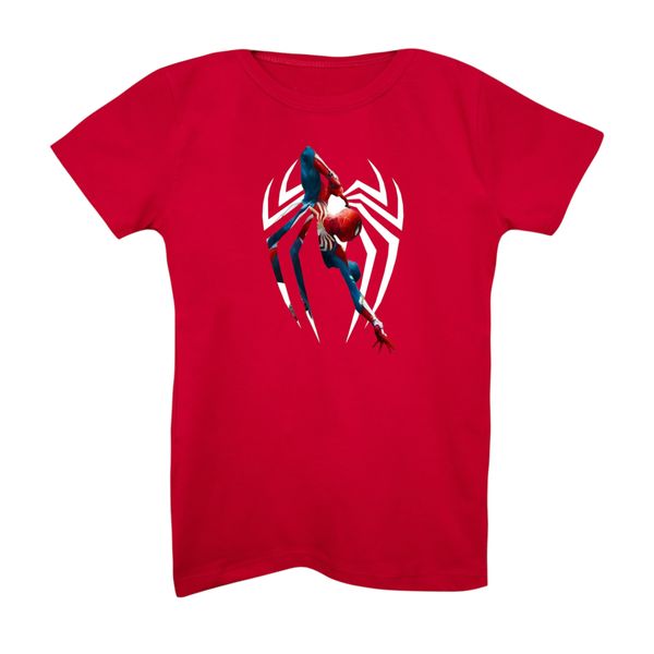 تی شرت آستین کوتاه پسرانه مدل مرد عنکبوتی کد ۳