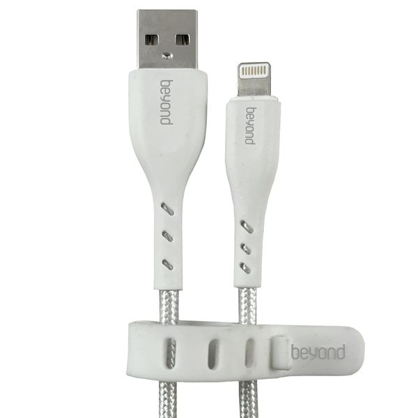  کابل تبدیل USB به لایتنینگ بیاند مدل BUL-402 CHARGE DATA طول 2 متر