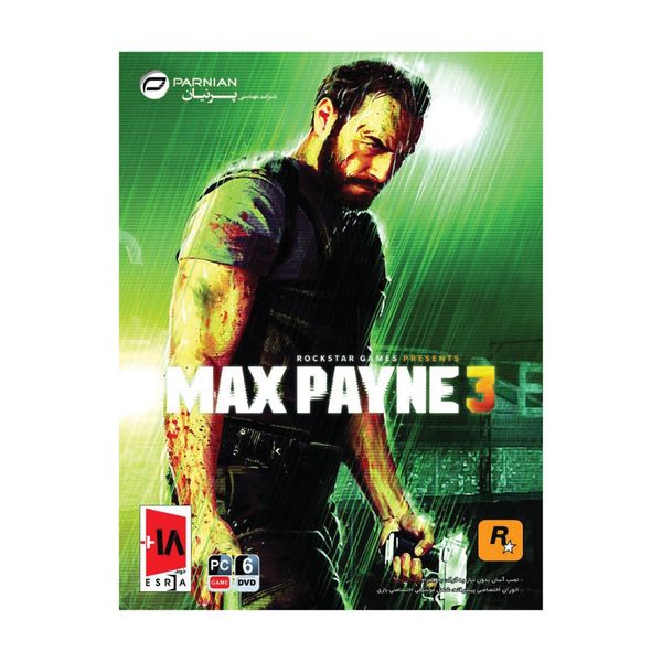 بازی MAX PAYNE 3 مخصوص PC نشر پرنیان