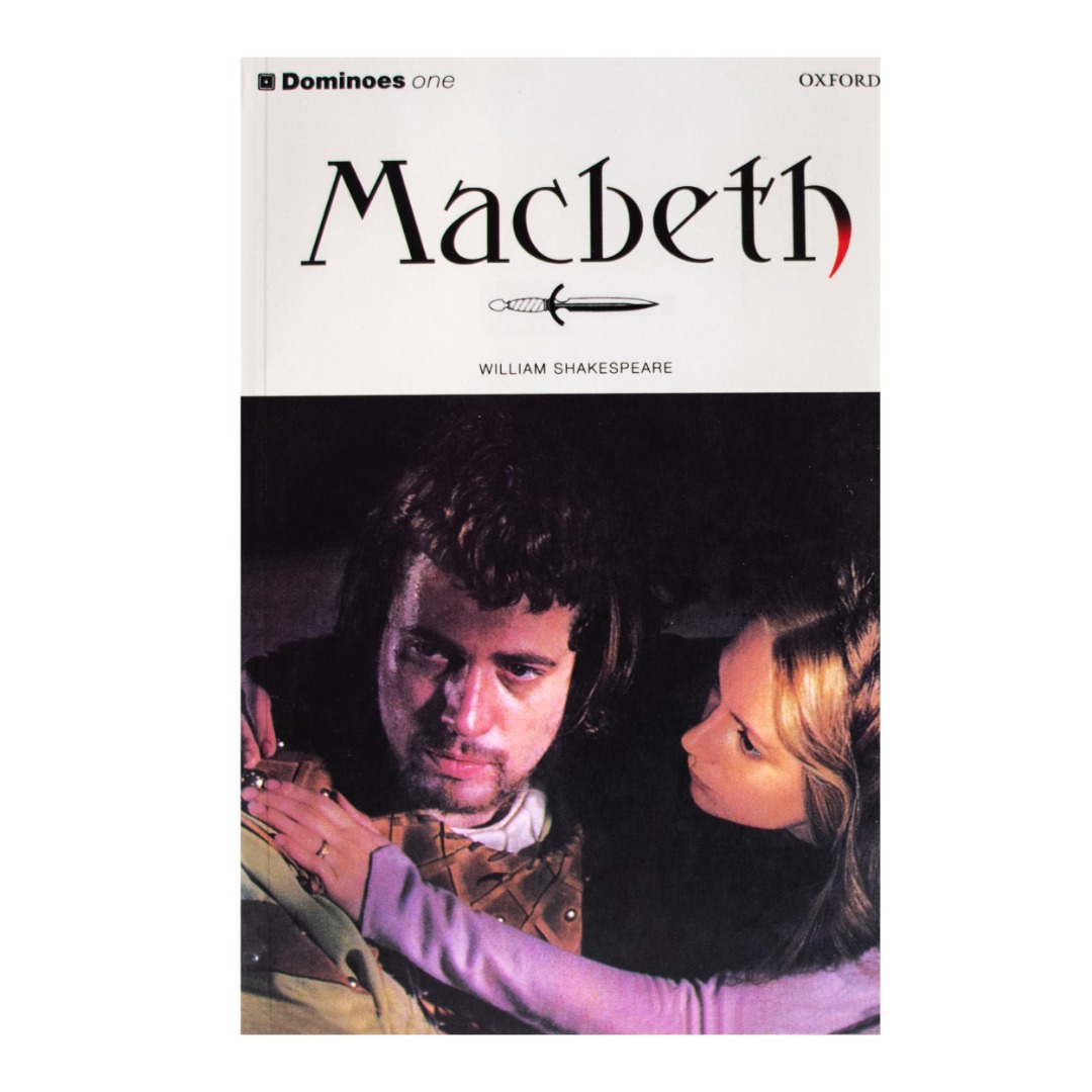 کتاب Dominoes 1 Macbeth اثر WILLIAM SHAKESPERE انتشارات Oxford