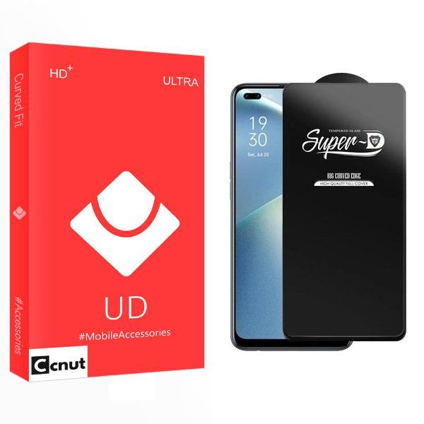 محافظ صفحه نمایش کوکونات مدل UD SuperD مناسب برای گوشی موبایل اوپو Reno4 SE