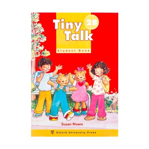 کتاب Tiny Talk 2B اثر Susan Rivers انتشارات آکسفورد