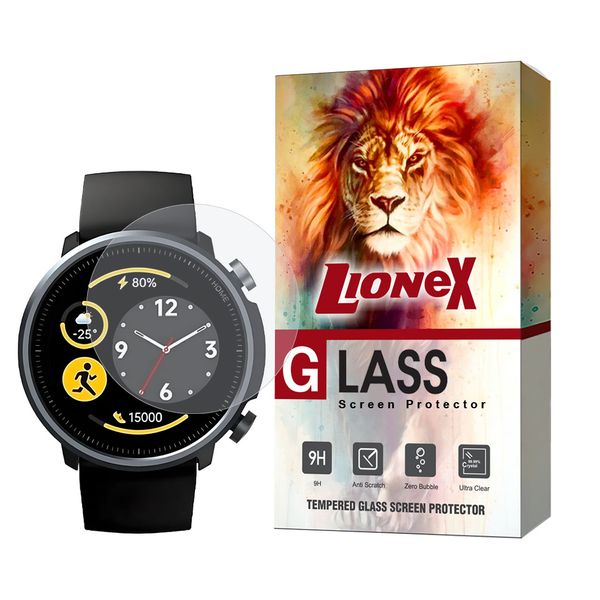  محافظ صفحه نمایش لایونکس مدل WATCHSAFE مناسب برای ساعت هوشمند شیائومی Mibro Watch A1