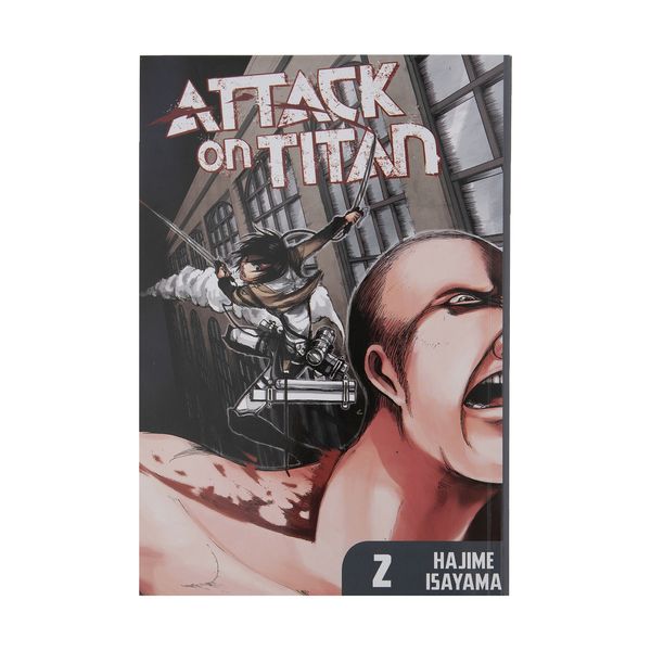 کتاب Attack on titan birth of a monster اثر Kadansha comics نشر ویز 
