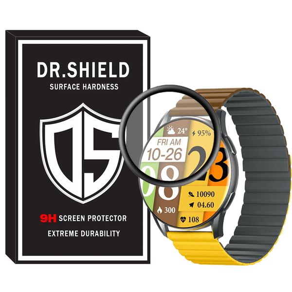 محافظ صفحه نمایش دکترشیلد مدل DR-PM مناسب برای ساعت هوشمند کیسلکت Kieslect K11 Pro