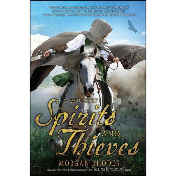 کتاب A Book of Spirits and Thieves اثر Morgan Rhodes انتشارات Razorbill