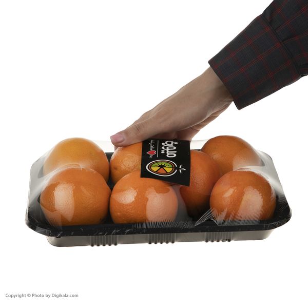 پرتقال تو سرخ میوری - 1 کیلوگرم 