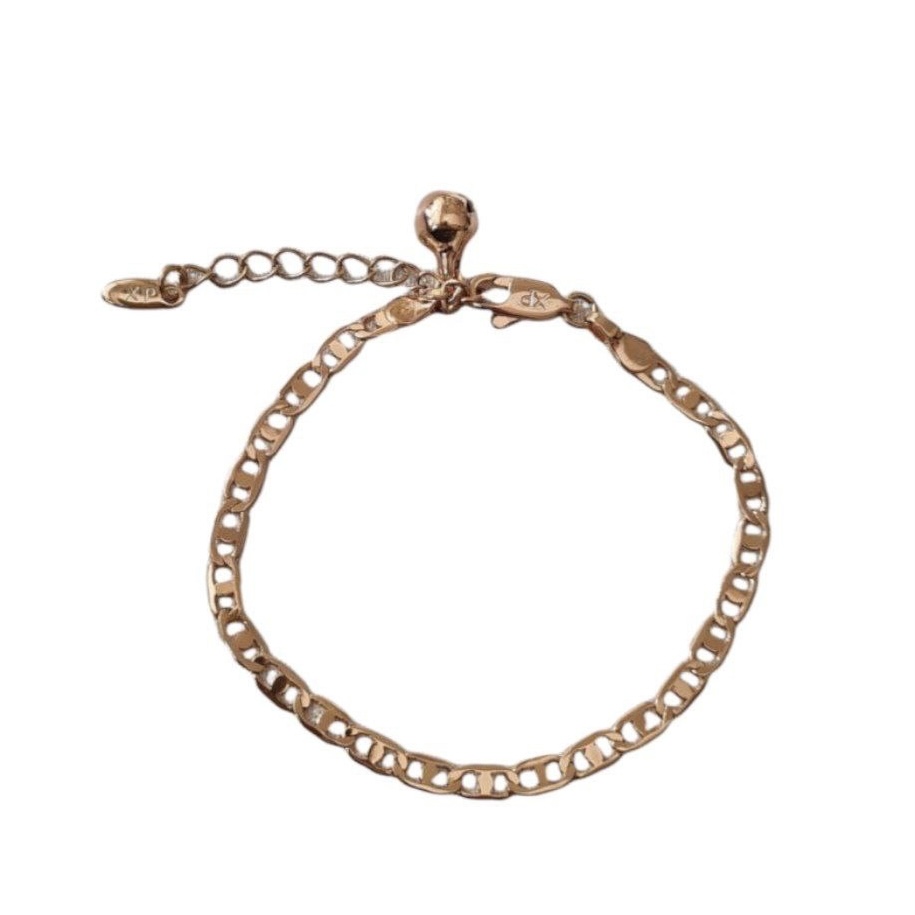 دستبند دخترانه ژوپینگ مدل زنجیری ملوانی