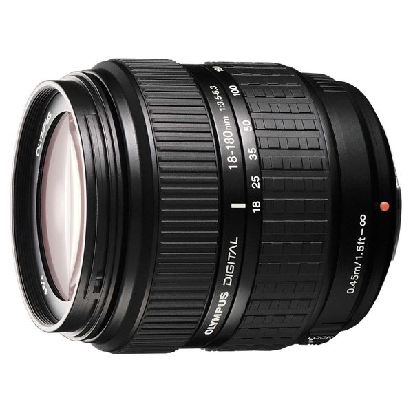 لنز دوربین الیمپوس مدل ED 18-180mm f/3.5-6.3