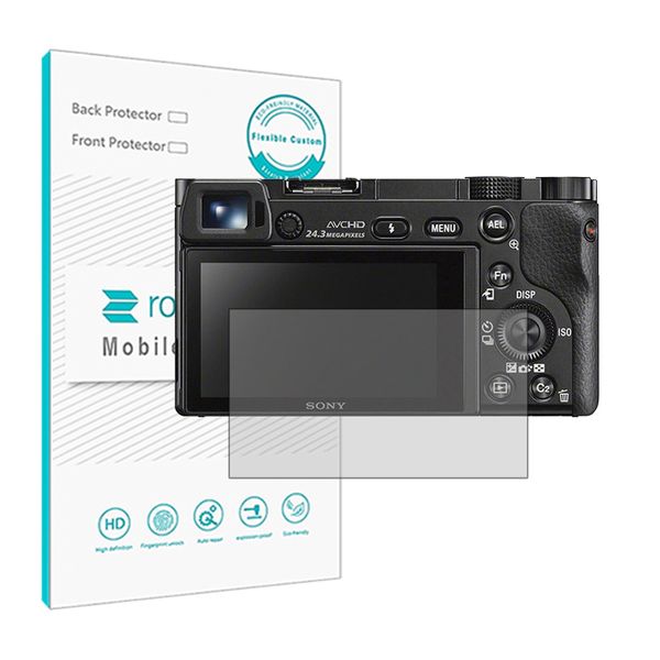 محافظ صفحه نمایش دوربین شفاف راک اسپیس مدل HyGEL مناسب برای دوربین عکاسی سونی A 6000