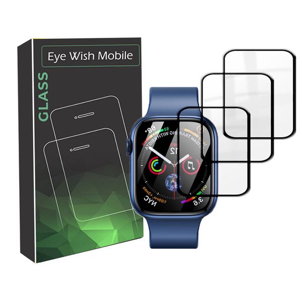 محافظ صفحه نمایش نانو آی ویش مدل PMMA مناسب برای ساعت هوشمند شیائومی Redmi Watch 3 Active بسته سه عددی