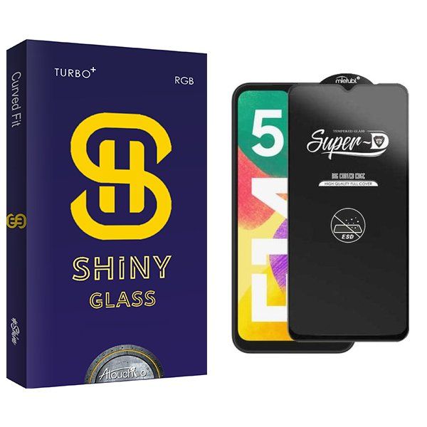 محافظ صفحه نمایش آتوچبو مدل Shiny SuperD_ESD مناسب برای گوشی موبایل سامسونگ Galaxy F14 5G