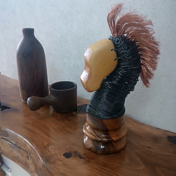 مجسمه مدل مفتولی طرح اسب شطرنج 