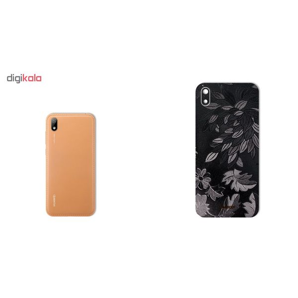 برچسب پوششی ماهوت مدل Wild-Flower مناسب برای گوشی موبایل هوآوی Y5 2019